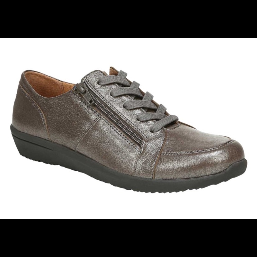NWOT Vionic Abigail Lace up Zipper Sneakers